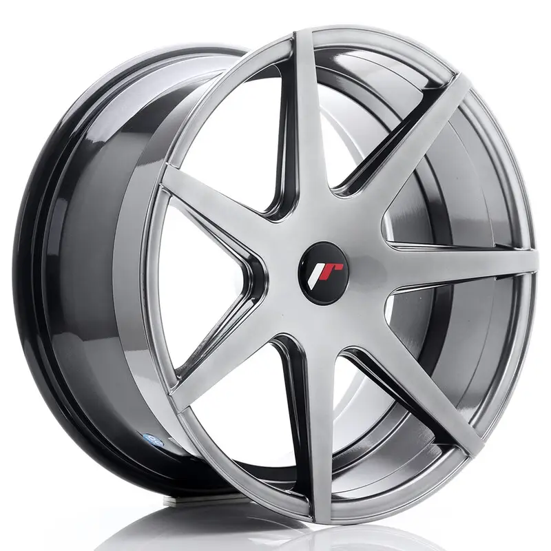 Japan Racing JR-20 Extreme Concave 19x9.5" (4 & 5 trous - sur mesure) ET20-40, Hyper Black Produit De Marque