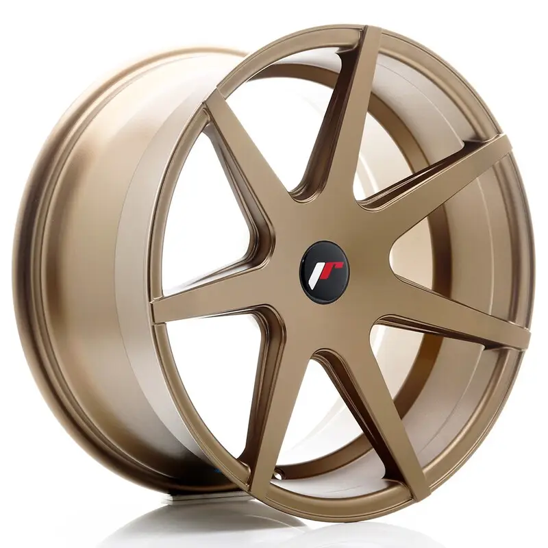 Paiement Sécurisé Japan Racing JR-20 Extreme Concave 19x9.5" (4 & 5 trous - sur mesure) ET20-40, Bronze