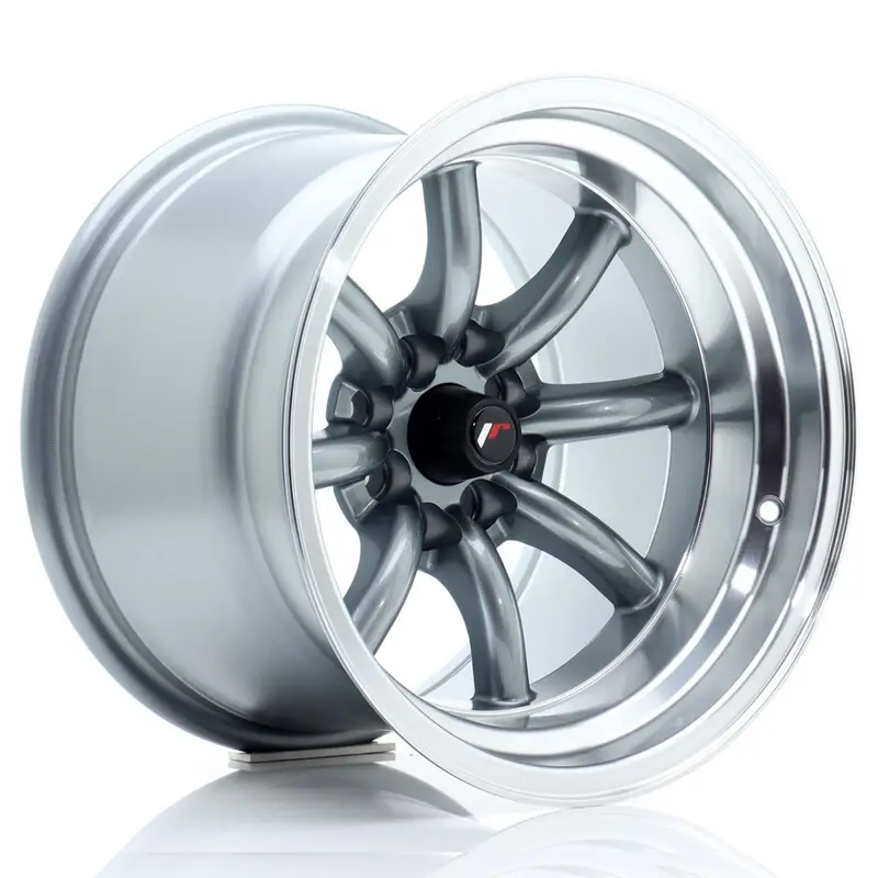 Commander Vite Japan Racing JR-19 15x10.5" 4x100/114.3 ET-32, Gunmetal