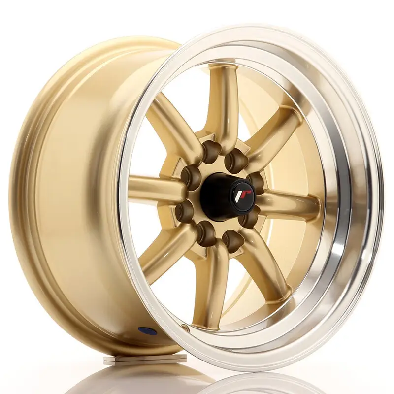 Japan Racing JR-19 15x8" 4x100/114.3 ET0, Or / Doré Acheter Direct