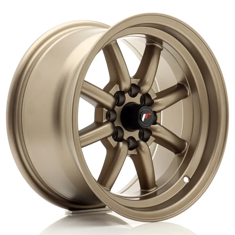 Commander Vite Japan Racing JR-19 15x8" 4x100/114.3 ET0, Bronze