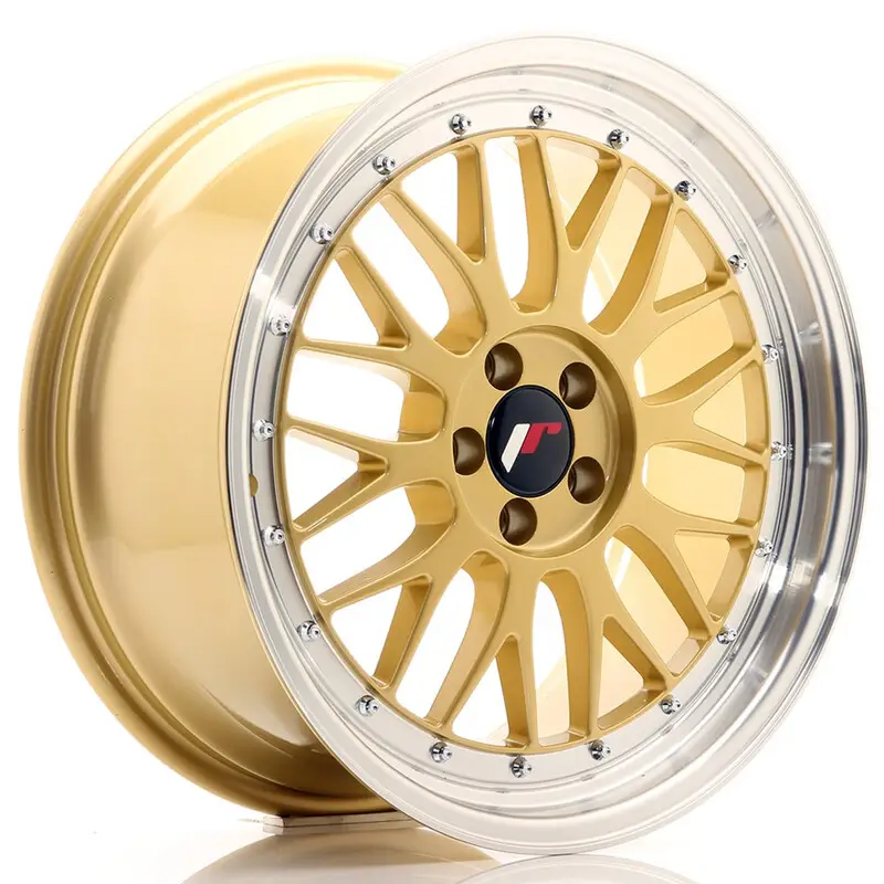 Japan Racing JR-23 18x8.5" 5x112 ET35, Or / Doré Prix Choc