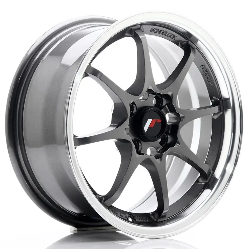 Remise Japan Racing JR-5 15x7" 4x100 ET35, Gunmetal
