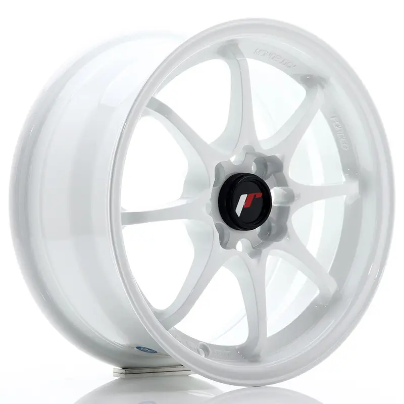 Japan Racing JR-5 15x7" 4x100 ET35, Blanc Meilleur Prix