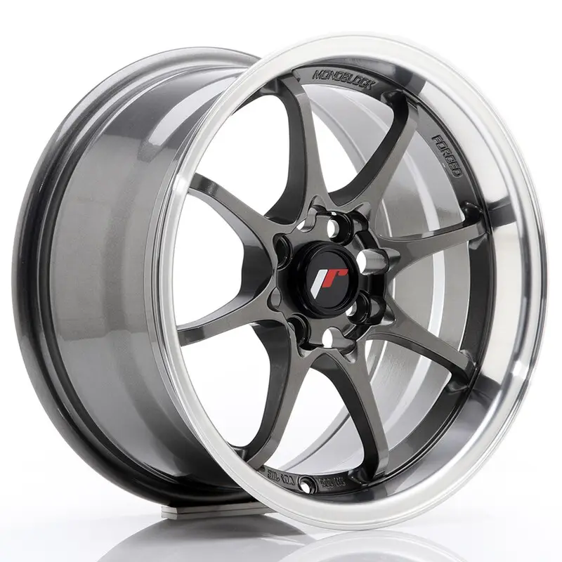 Acheter Direct Japan Racing JR-5 15x8" 4x100 ET28, Gunmetal