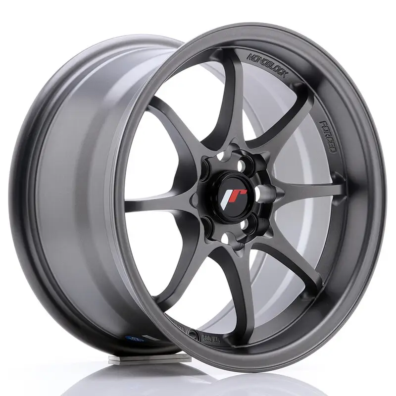 Promotion Japan Racing JR-5 15x8" 4x100 ET28, Gunmetal