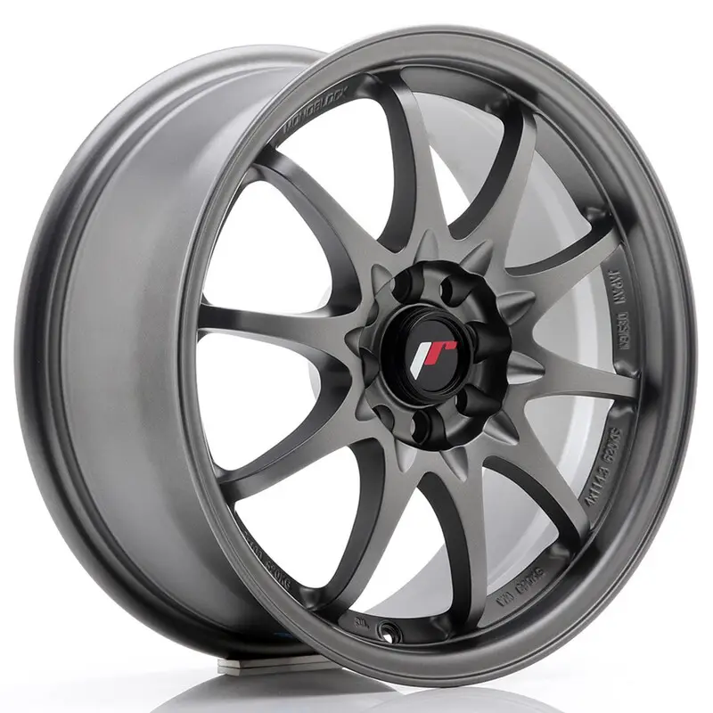 Offre Spéciale Japan Racing JR-5 16x7" 4x100/108 ET30, Gunmetal