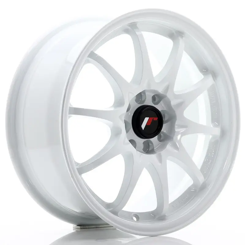 Japan Racing JR-5 16x7" 4x100/108 ET30, Blanc Satisfait Ou Remboursé