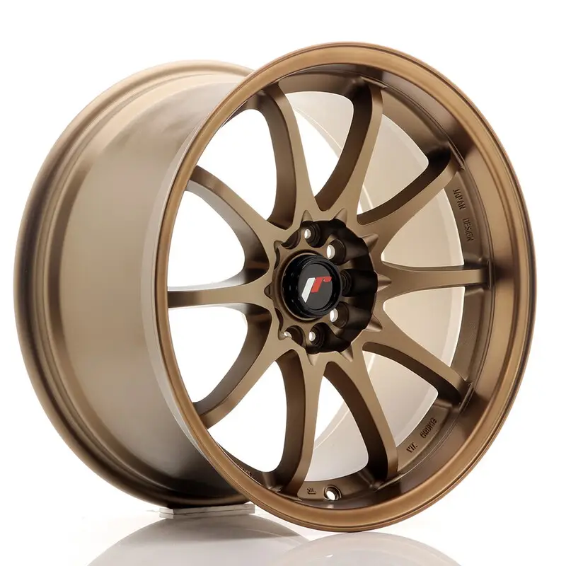 Japan Racing JR-5 Extreme Concave 18x9.5" 5x114.3 ET22, Bronze Anodisé Achetez Aujourd’hui