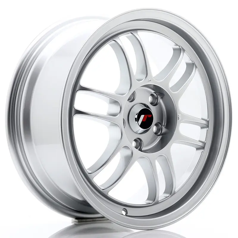 Japan Racing JR-7 17x7.5" 5x114.3 ET42, Gris Argenté / Poli Expédié Aujourd’hui