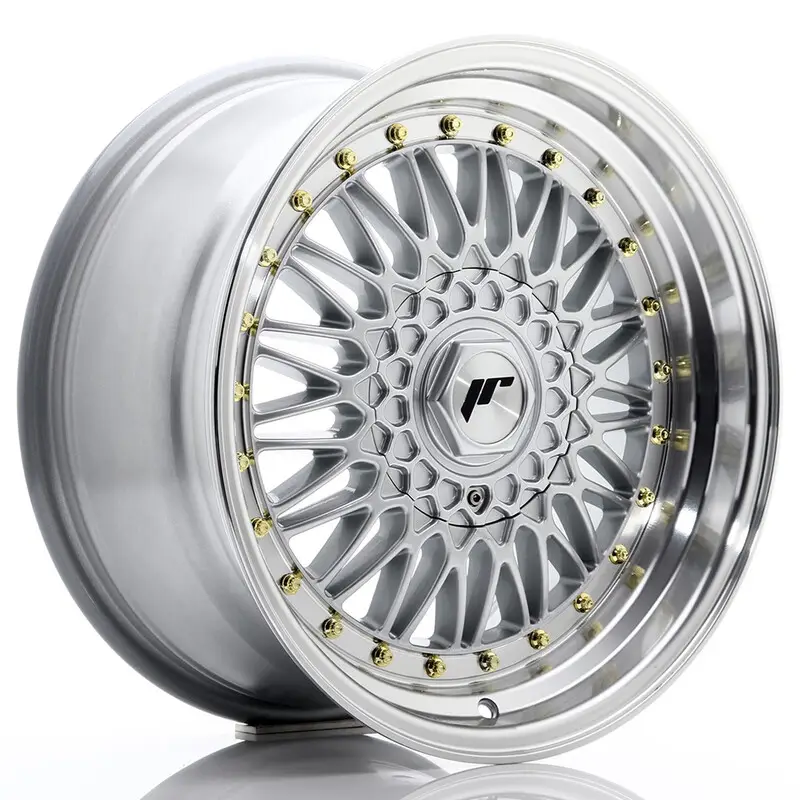 Japan Racing JR-9 17x8.5" 5x100/114.3 ET35, Gris Argenté / Poli Achetez Aujourd’hui