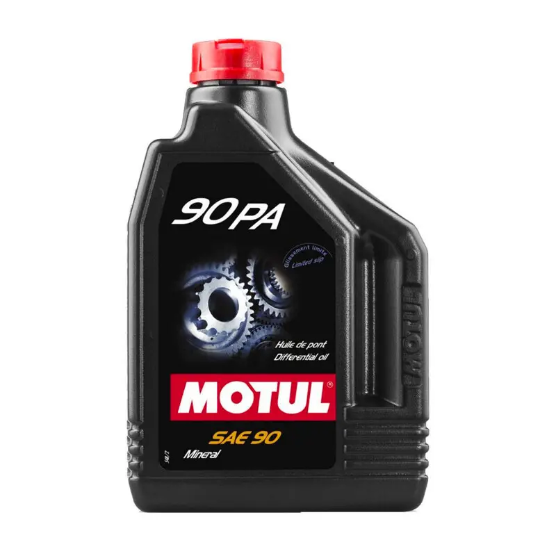 Huile de Boîte et Pont Autobloquant Motul 90 PA (1L) Vente Flash