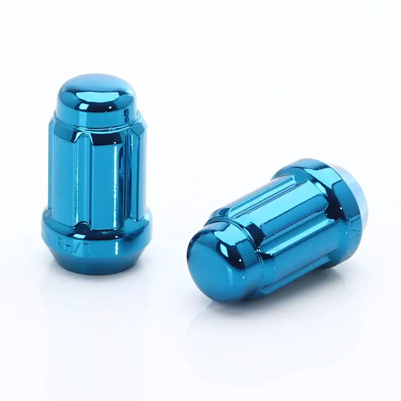 Ecrous JN2 Bleus en Acier Forgé M12x1.25 (Pack de 20) Seulement Aujourd’hui