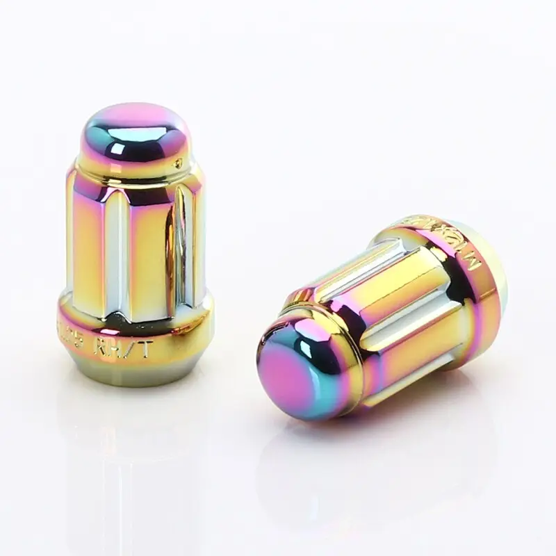 Ecrous JN2 "Look Titane" en Acier Forgé M12x1.25 (Pack de 20) Quantité Limitée