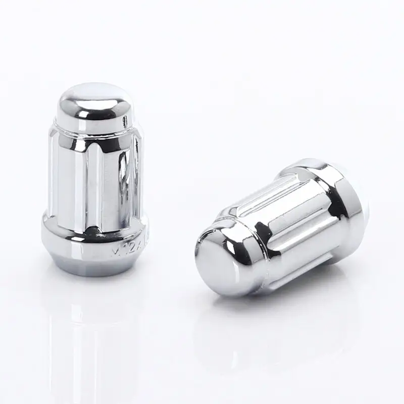 Ecrous JN2 Gris Argentés en Acier Forgé M12x1.5 (Pack de 20) Promotion