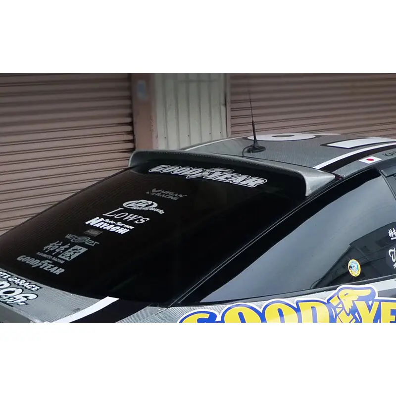 Meilleur Choix Aileron de Toit Origin Labo V2 en Carbone pour Nissan 200SX S13
