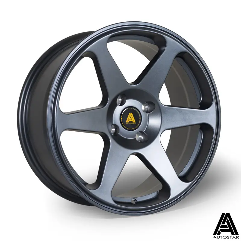 Produit De Marque Autostar Chaser 17x8" 5x100 ET35, Gunmetal