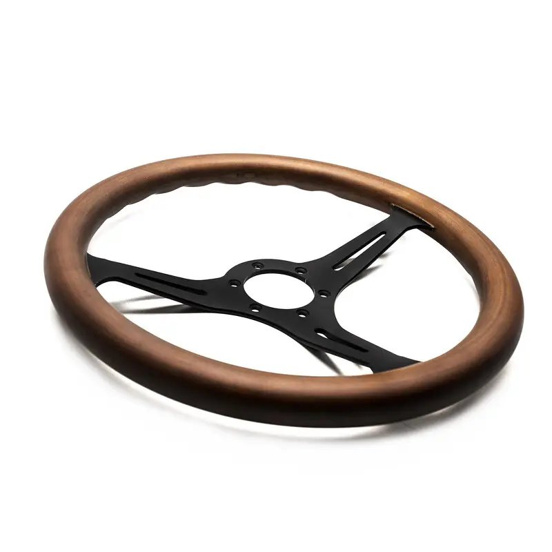 Volant DriftShop en Bois, Branches Noires Soldes