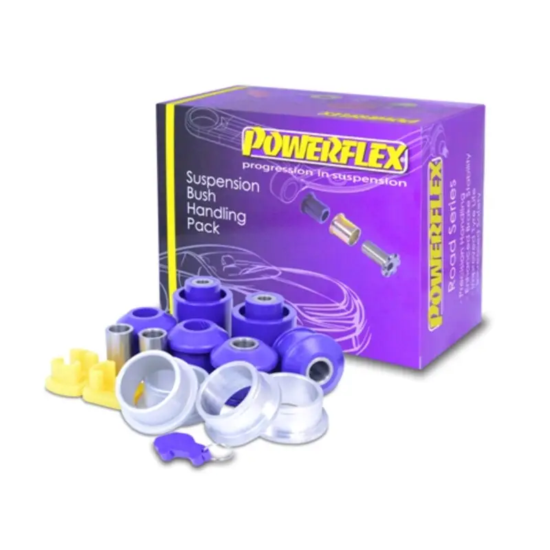 Prix Choc Pack Silentblocs Châssis "Powerflex Handling Pack" pour Citroen C2, C3 & Peugeot 1007