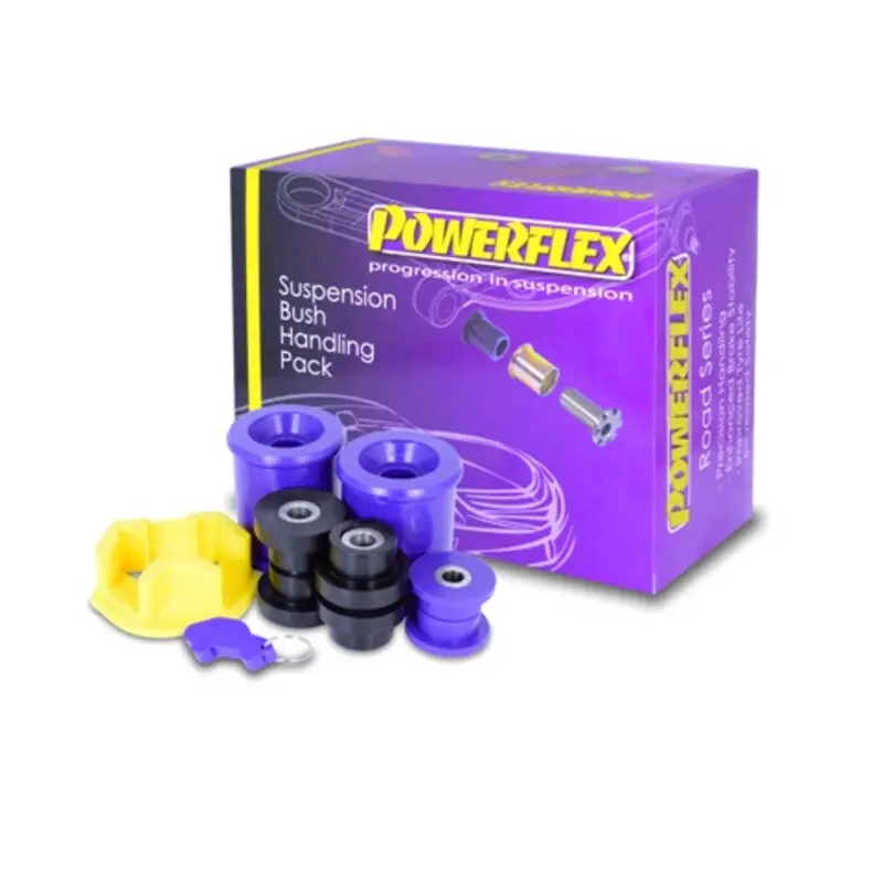 Pack Silentblocs Châssis "Powerflex Handling Pack" pour Ford Focus ST MK2 (04-08) Dernière Chance