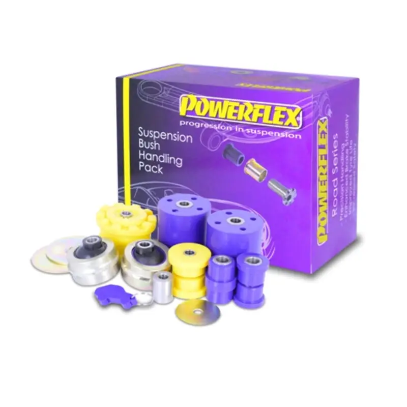 Meilleur Choix Pack Silentblocs Châssis "Powerflex Handling Pack" pour Ford Fiesta ST MK7 (08-17)