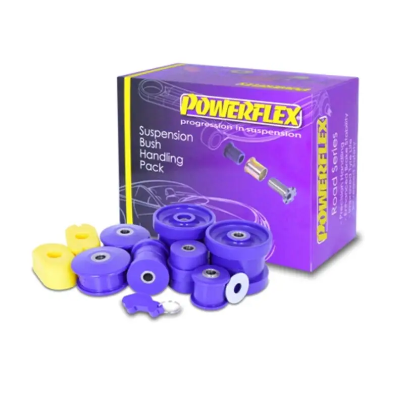 Pack Silentblocs Châssis "Powerflex Handling Pack" pour VAG 4WD : Audi S3 & TT, Seat Leon & Cupra, VW Golf 4 Meilleur Prix