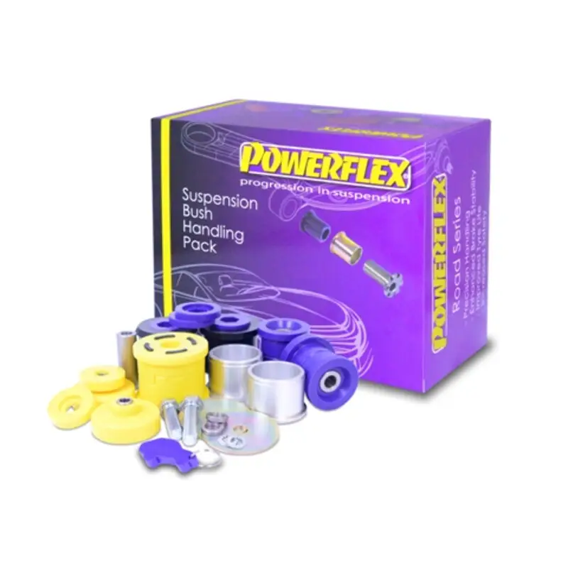 Pack Silentblocs Châssis "Powerflex Handling Pack" pour Mini Cooper R50, R52 & R53 (00-06) Promotion Saisonnière