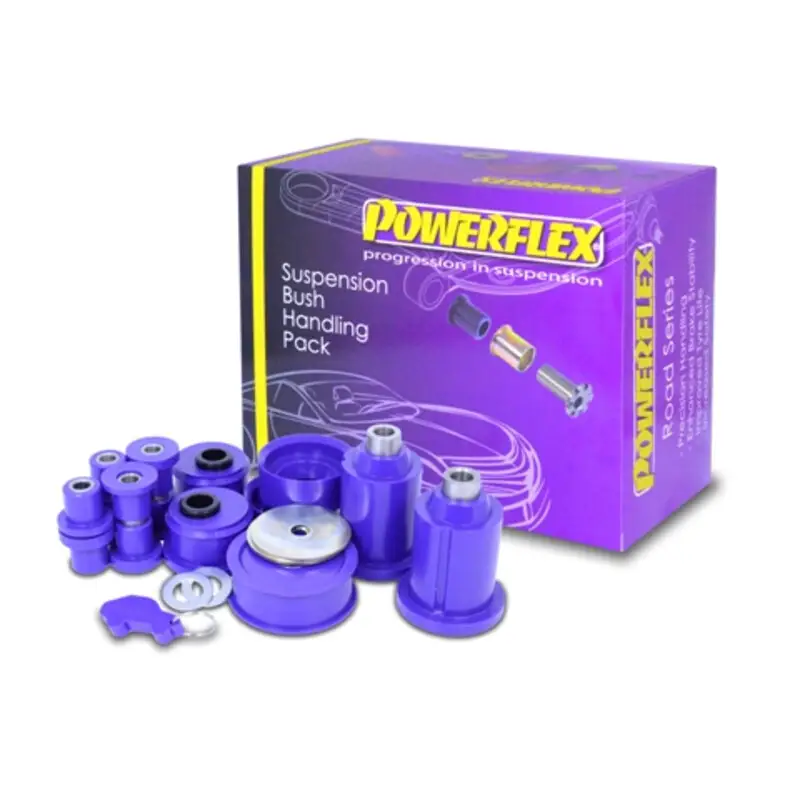 Offre Limitée Pack Silentblocs Châssis "Powerflex Handling Pack" pour BMW E30, dont M3