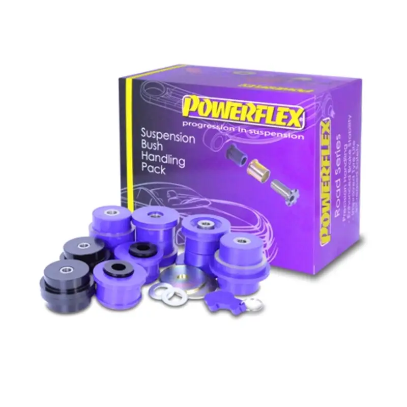 Pack Silentblocs Châssis "Powerflex Handling Pack" pour BMW E36, dont M3 Livraison Gratuite