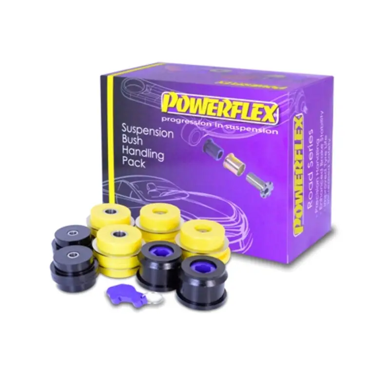 Usine Directe Pack Silentblocs Châssis "Powerflex Handling Pack" pour BMW E46, sauf M3