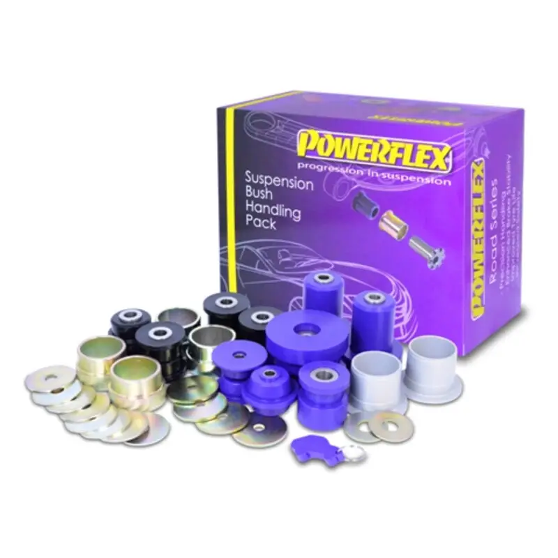 Pack Silentblocs Châssis "Powerflex Handling Pack" pour Renault Clio 2 RS Livraison Gratuite