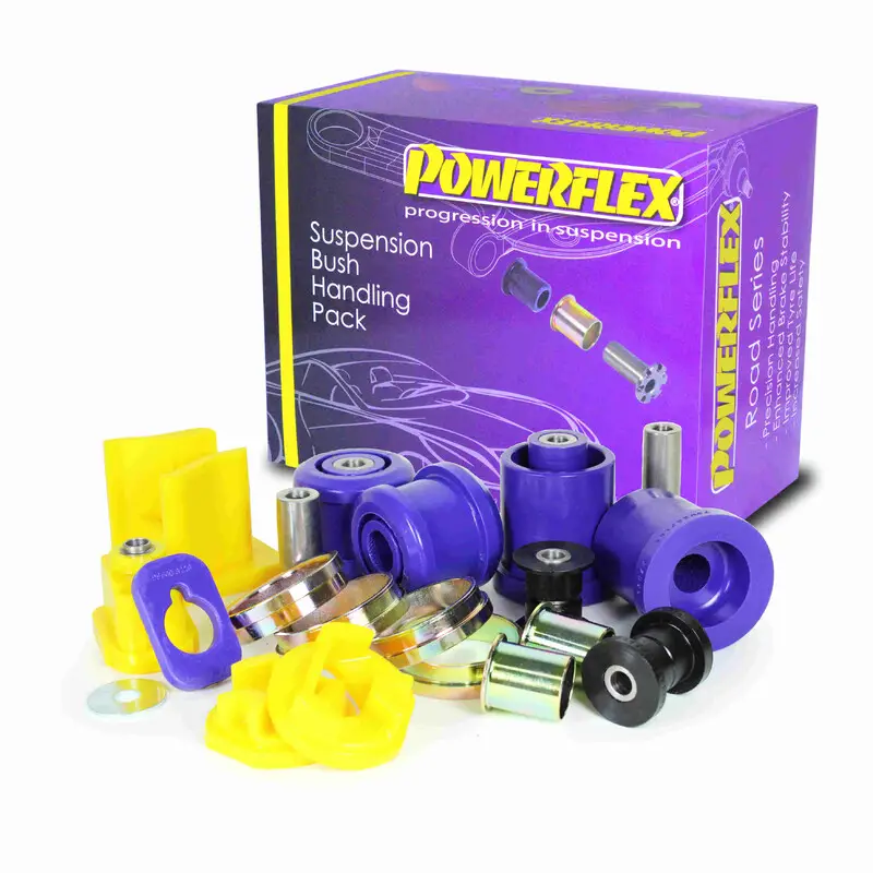 Vente Flash Pack Silentblocs Châssis "Powerflex Handling Pack" pour Renault Clio 3 RS
