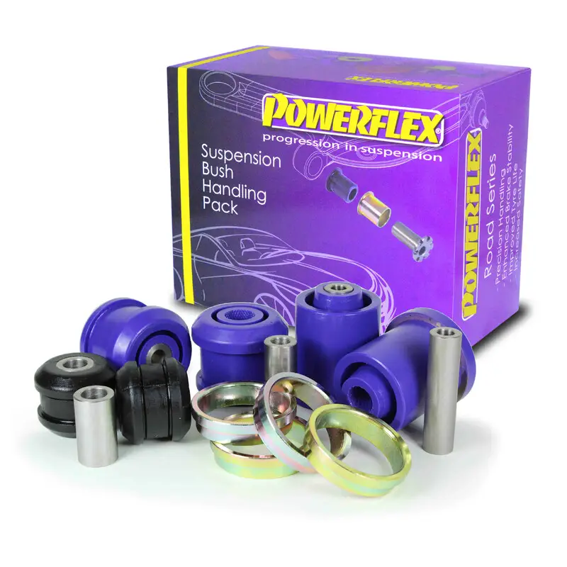 Produit De Marque Pack Silentblocs Châssis "Powerflex Handling Pack" pour Renault Megane 3 RS