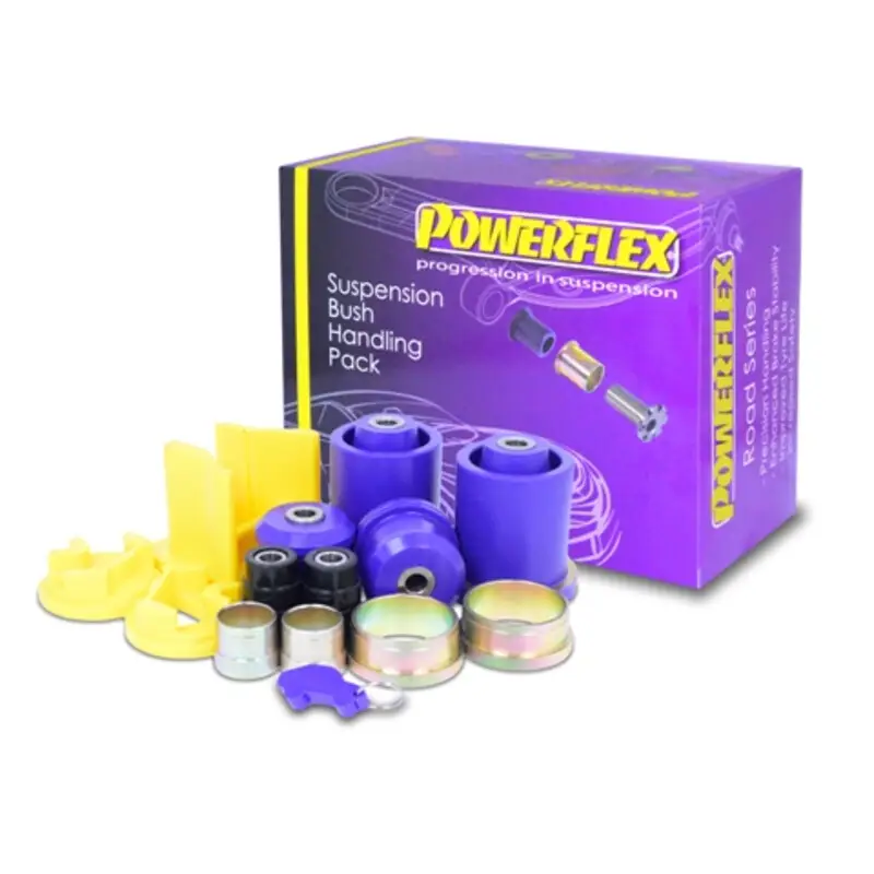 Pack Silentblocs Châssis "Powerflex Handling Pack" pour Renault Megane 2 RS Offre Exclusive