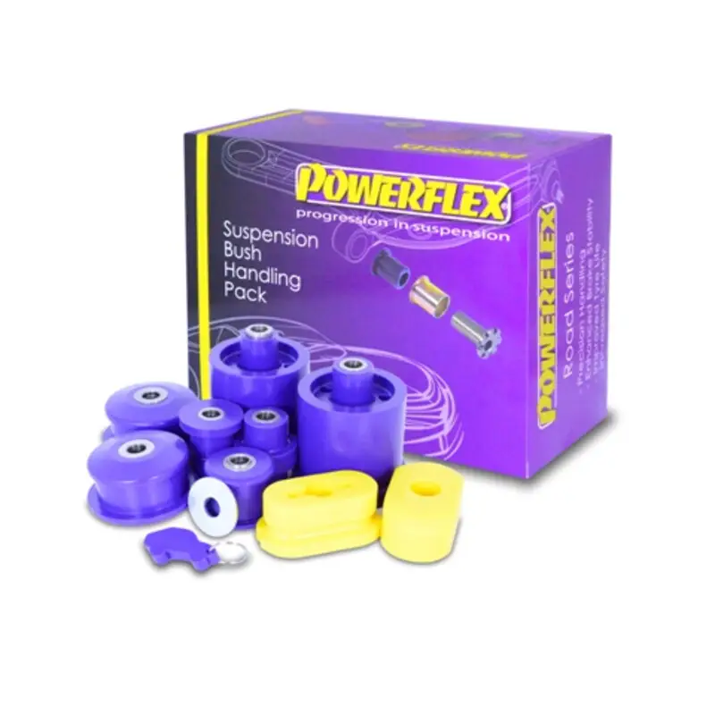 Pack Silentblocs Châssis "Powerflex Handling Pack" pour VW Golf 4 Expédition Rapide
