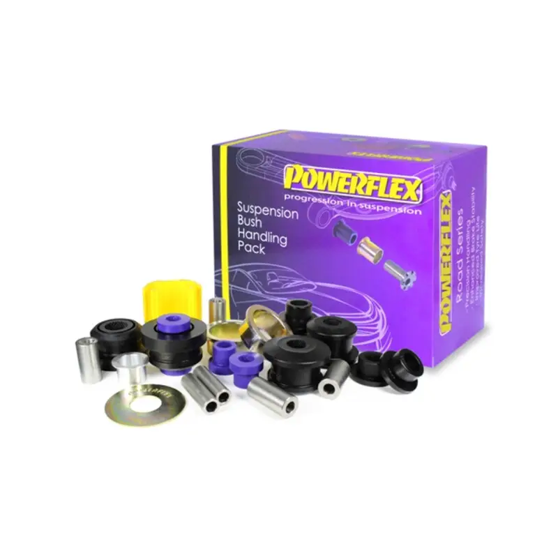 Paiement Sécurisé Pack Silentblocs Châssis "Powerflex Handling Pack" pour VAG : VW Golf 7 & Passat B8, Skoda Octavia & Superb (5Q0198037B)