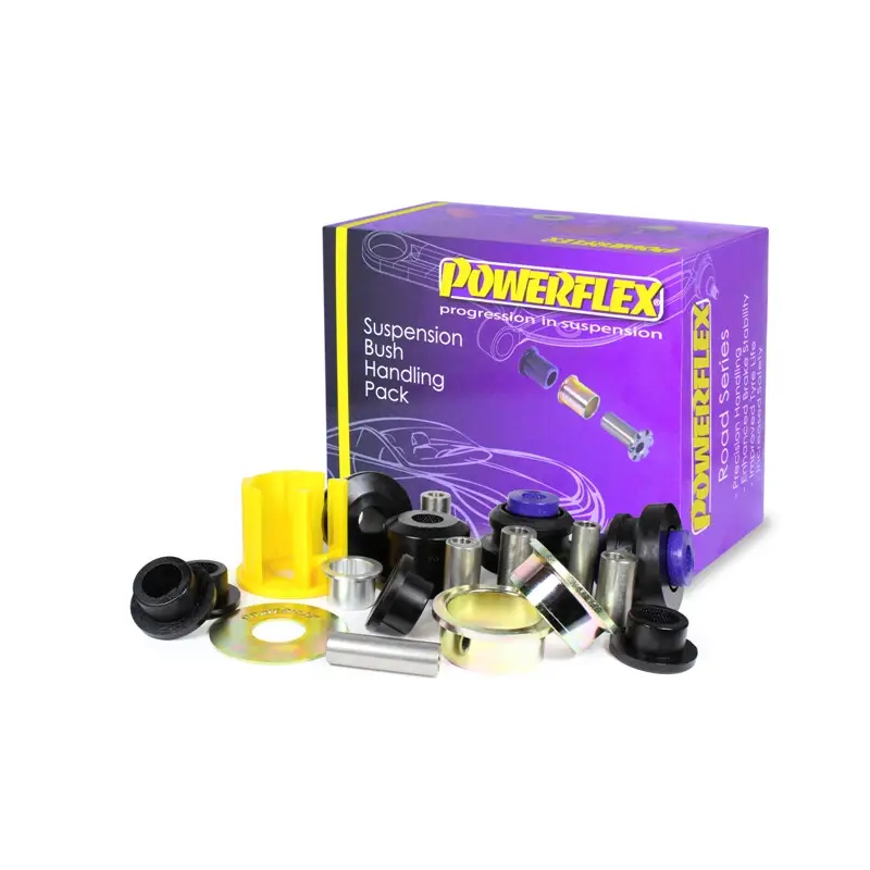 Offre Limitée Pack Silentblocs Châssis "Powerflex Handling Pack" pour VAG : VW Golf 7 & Passat B8, Skoda Octavia & Superb