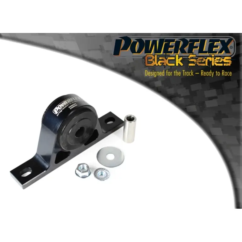 Silentbloc Powerflex pour Ligne d'Echappement (BMW M3 E36, E46 & M5 E39, Type 34, Black Series) Jusqu’à Épuisement Des Stocks