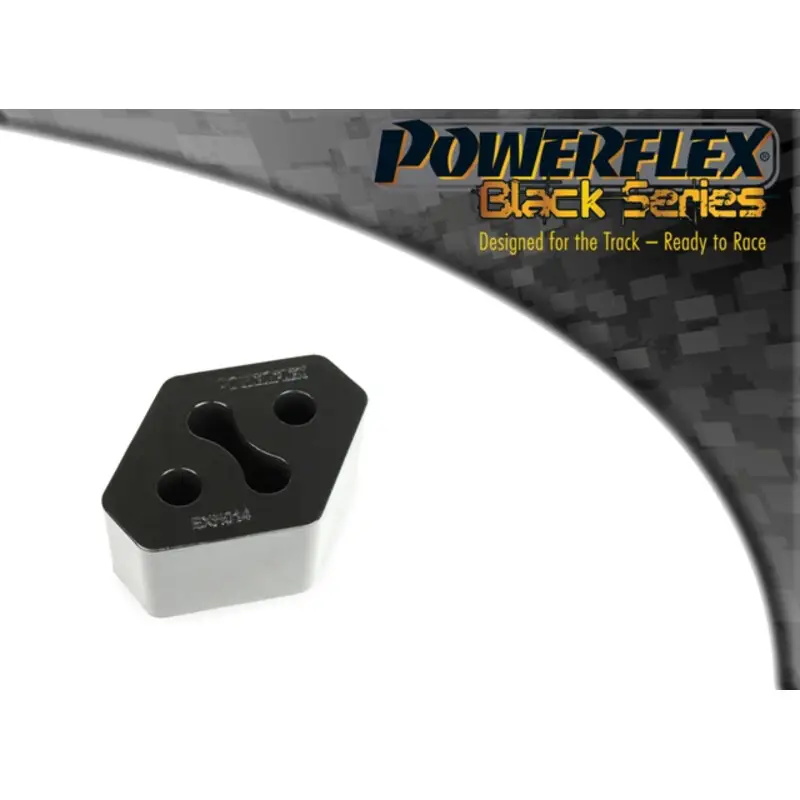 Silentbloc Powerflex pour Ligne d'Echappement (Type 14, Black Series) Jusqu’à Épuisement Des Stocks