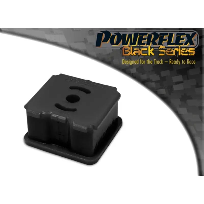 Réduction Silentbloc Powerflex pour Ligne d'Echappement (Type 20, Black Series)