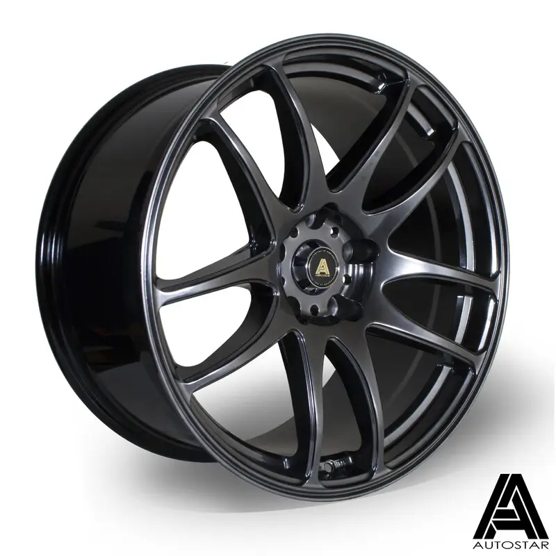 Autostar A510 19x9.5" 5x114.3 ET22, Hyper Black Top Vente