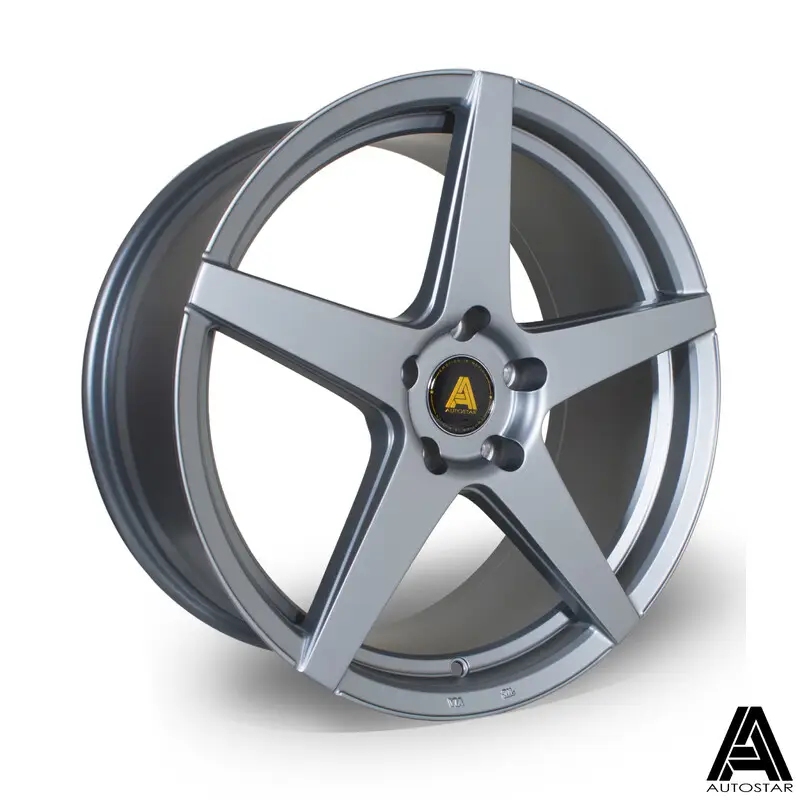 Autostar Chicane 19x8.5" 5x120 ET35, Gunmetal Vente Flash
