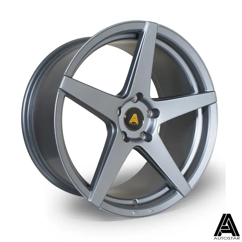 Prix Réduit Autostar Chicane 19x9.5" 5x120 ET35, Gunmetal