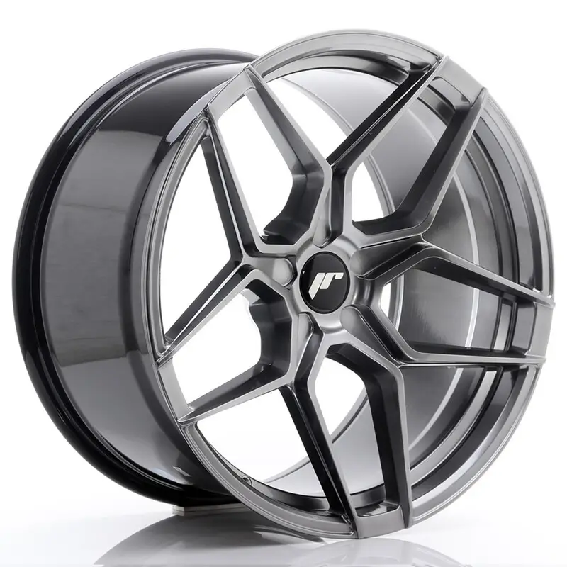 Japan Racing JR-34 Extreme Concave 20x10.5" (5 trous - sur mesure) ET20-35, Hyper Black Meilleur Choix