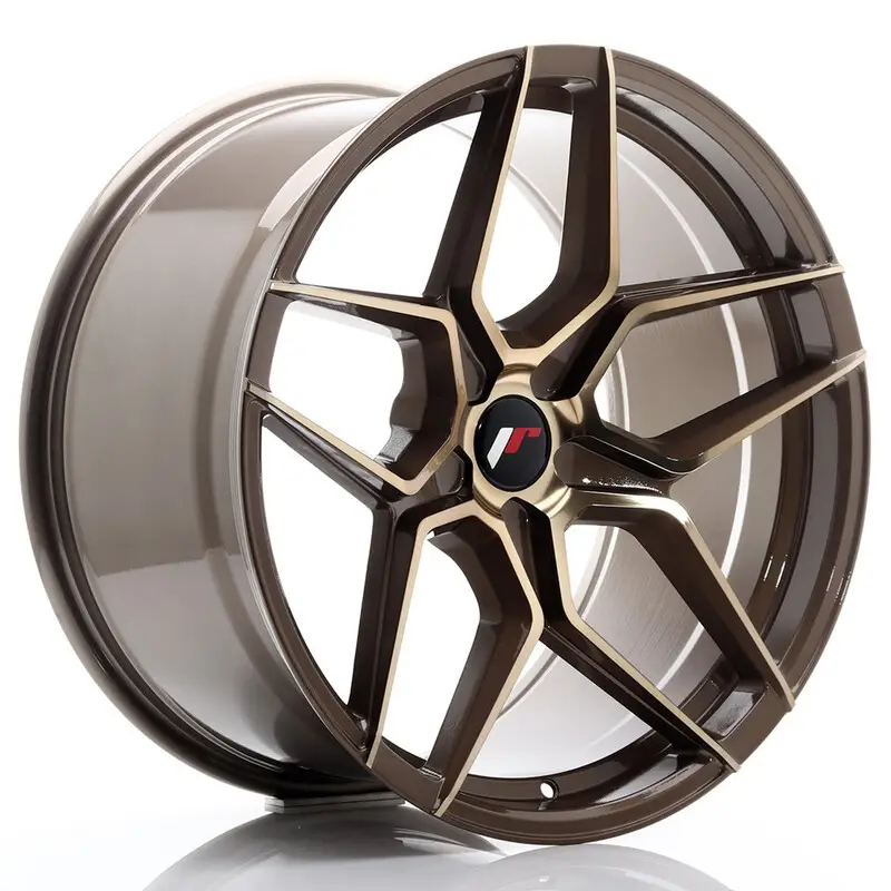 Japan Racing JR-34 Extreme Concave 20x10.5" (5 trous - sur mesure) ET20-35, Bronze Nouvelle Collection