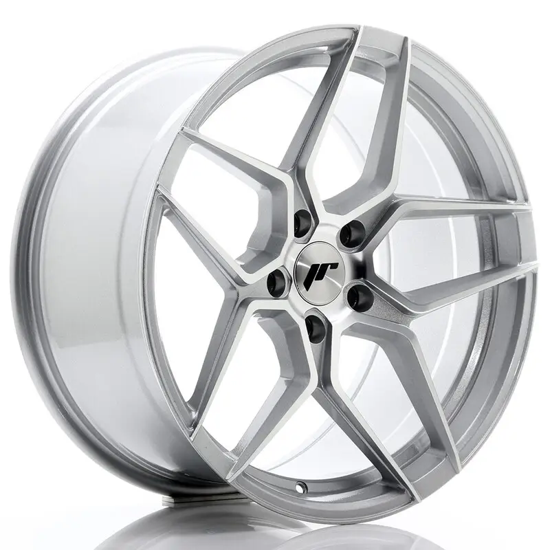Japan Racing JR-34 Extreme Concave 19x9.5" 5x120 ET35, Gris Argenté / Poli Vente Directe