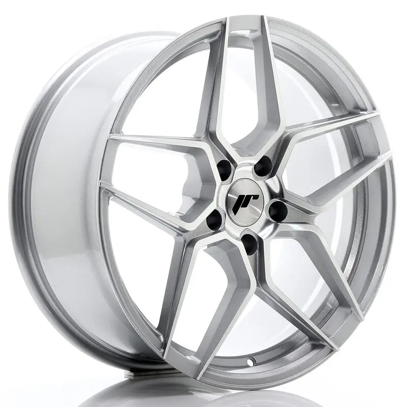 Soldes Japan Racing JR-34 19x8.5" 5x120 ET35, Gris Argenté / Poli