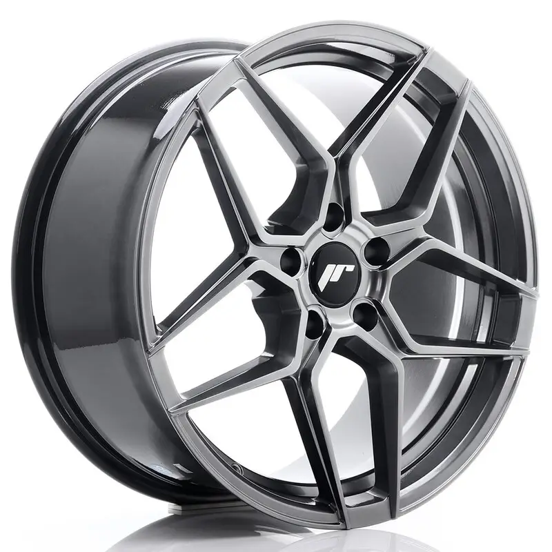 Japan Racing JR-34 19x8.5" 5x120 ET35, Hyper Black Top Vente
