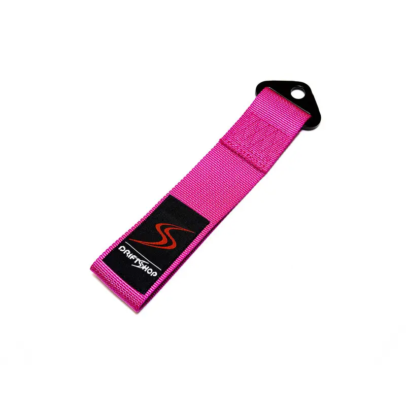 Sangle de Remorquage DriftShop Rose (FIA) Nouvel Arrivage