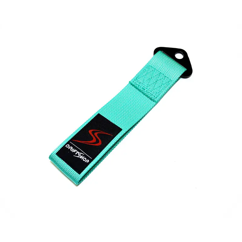 Sangle de Remorquage DriftShop Turquoise (FIA) Meilleur Choix